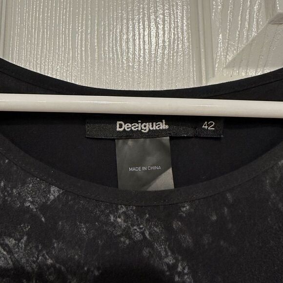 Desigual Sleeveless Women's Vest_Hector Casual Dress size EU 42 - Picture 8 of 10